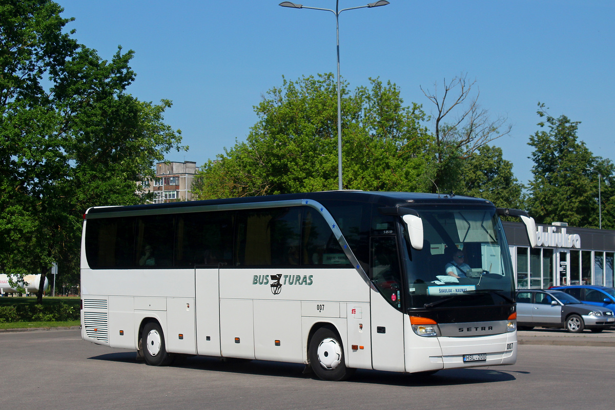 Литва, Setra S415HD № 007