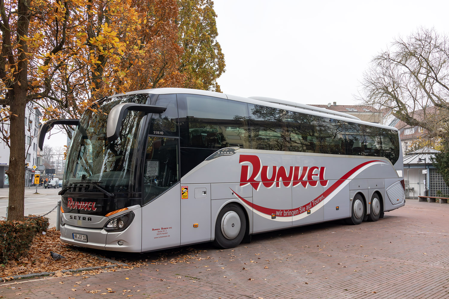 Рейнланд-Пфальц, Setra S516HD № NR-ER 10