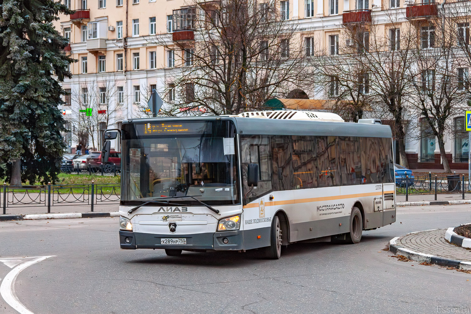 Московская область, ЛиАЗ-4292.60 (1-2-1) № 127370