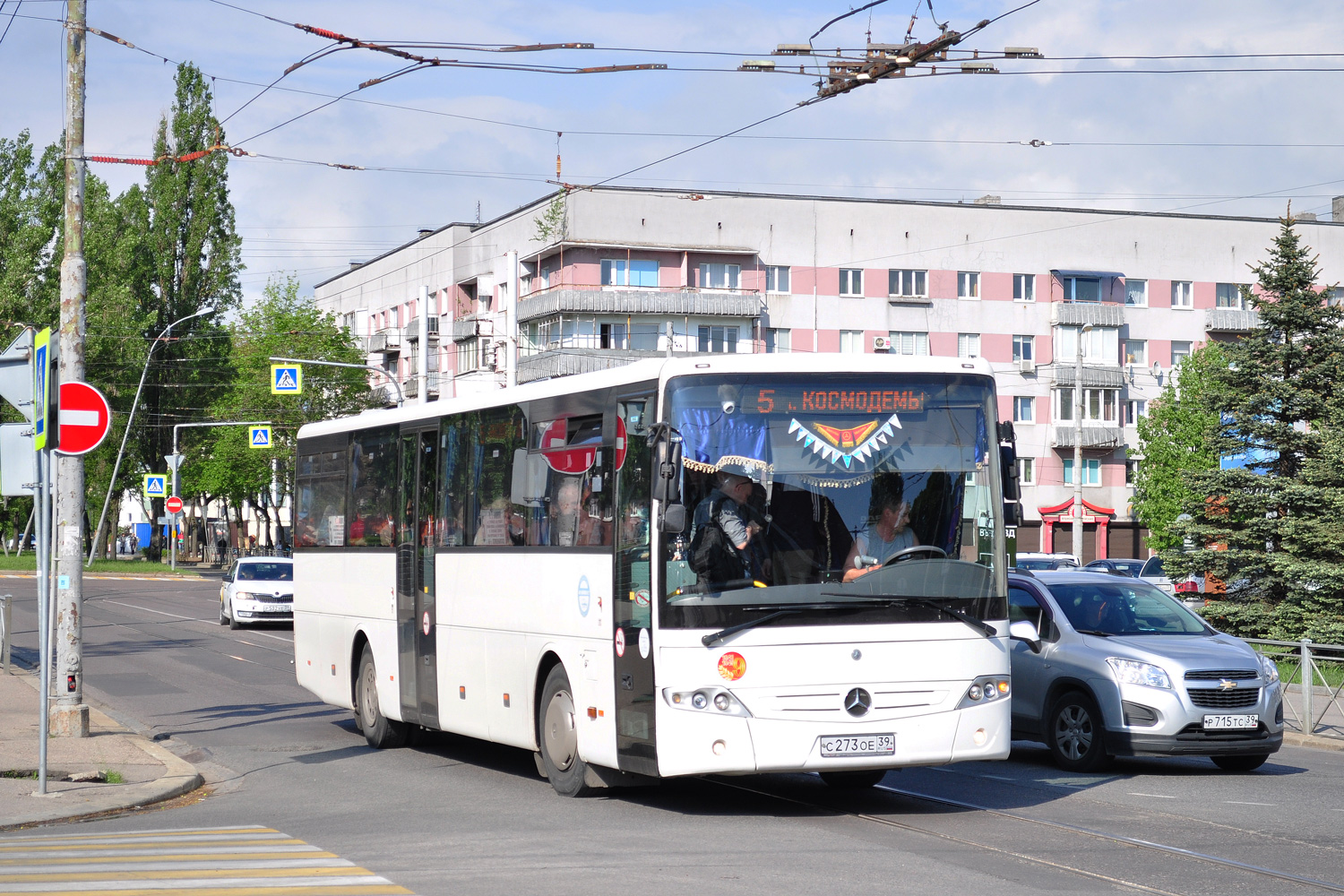 Калининградская область, Mercedes-Benz Intouro II № С 273 ОЕ 39