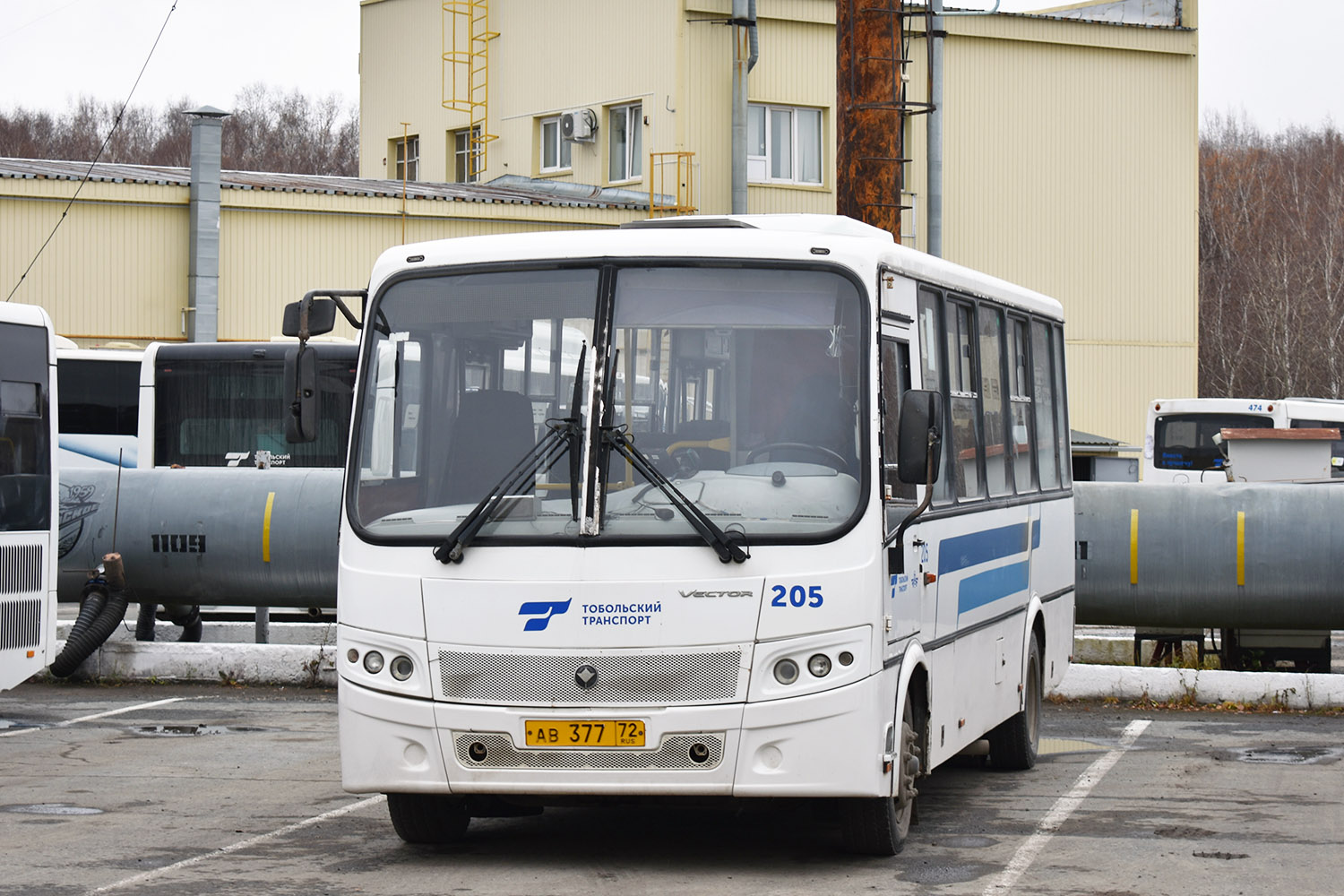 Тюменская область, ПАЗ-320412-05 "Вектор" № 205