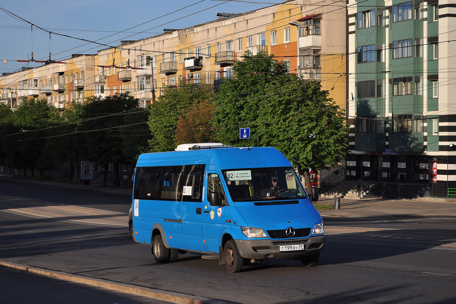 Калининградская область, Луидор-223206 (MB Sprinter Classic) № Т 199 ВУ 39