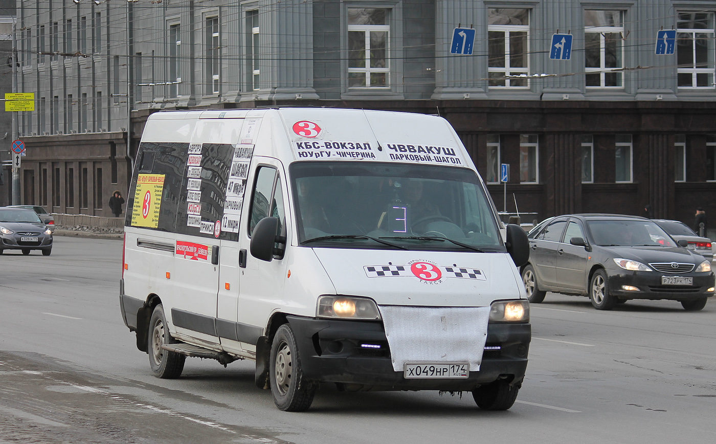 Челябинская область, FIAT Ducato 244 CSMMC-RLL, -RTL № Х 049 НР 174