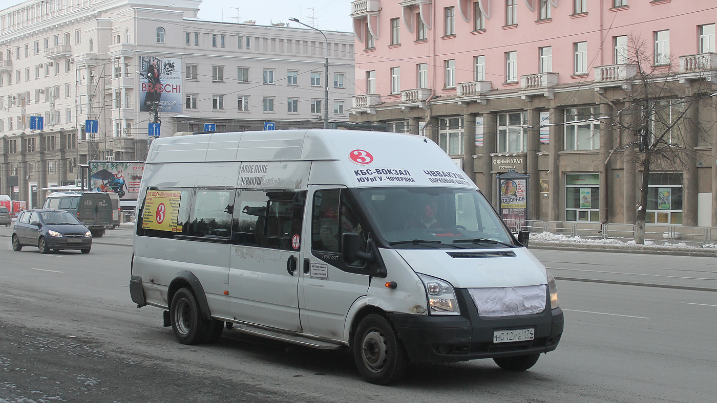 Челябинская область, Промтех-224326 (Ford Transit) № Н 012 РЕ 174