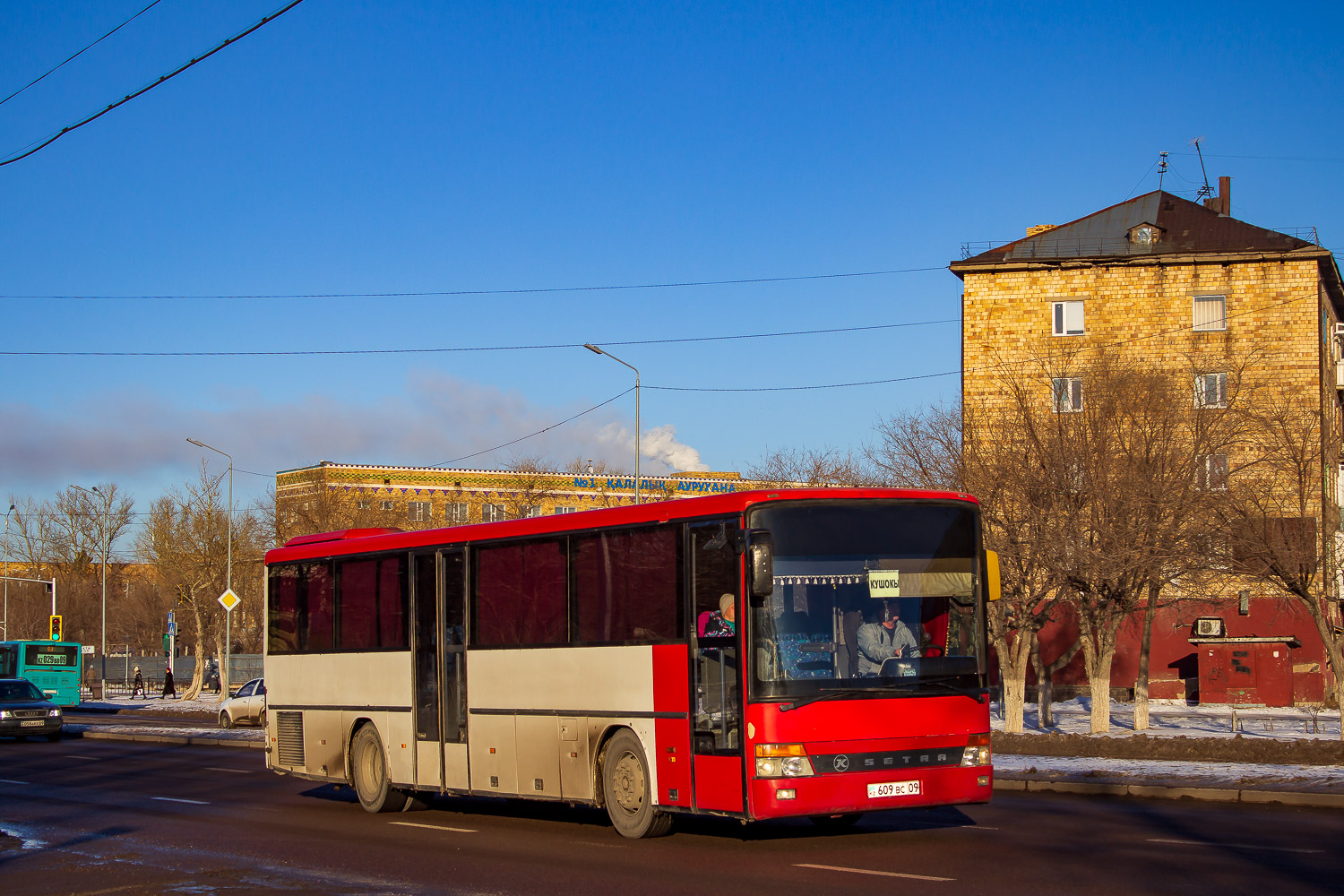 Карагандинская область, Setra S315UL № 609 BC 09