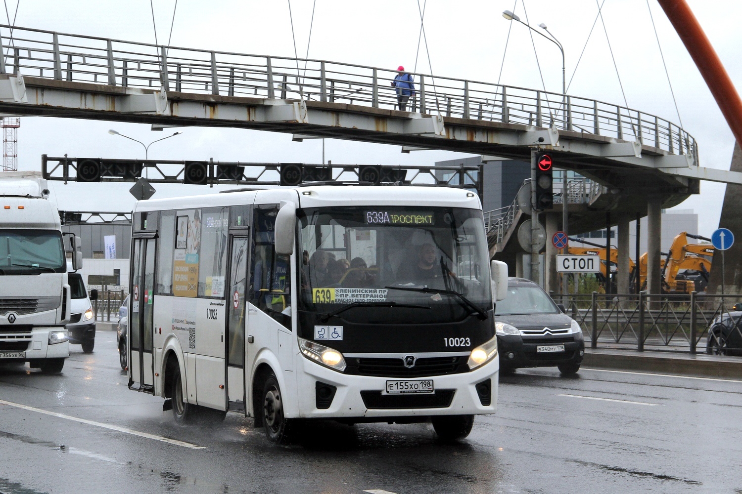 Санкт-Петербург, ПАЗ-320435-04 "Vector Next" № 10023