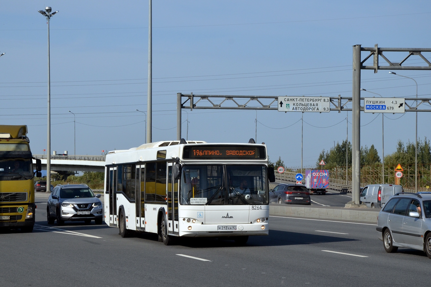 Санкт-Петербург, МАЗ-103.486 № 8264