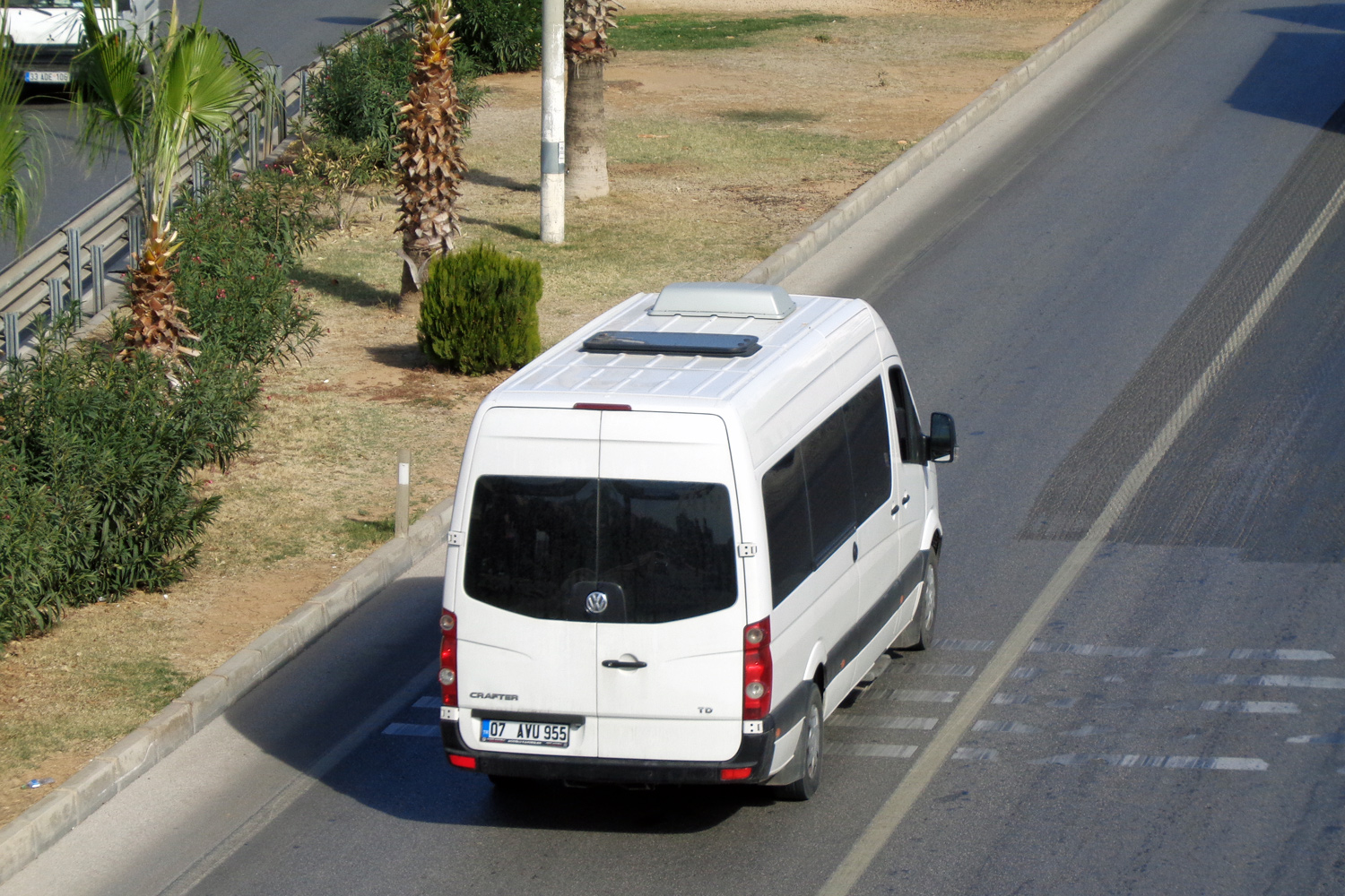 Турция, Volkswagen Crafter № 212