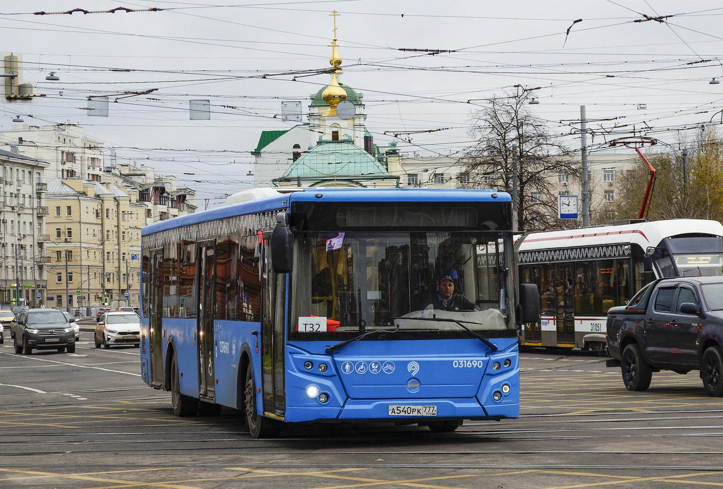 Москва, ЛиАЗ-5292.22 (2-2-2) № 031690