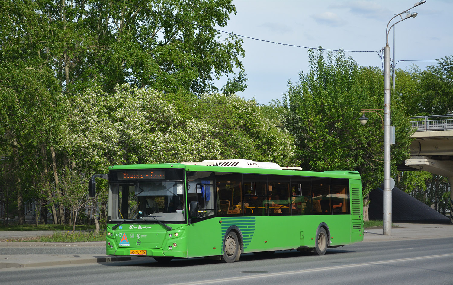 Тюменская область, ЛиАЗ-5292.65 № 417