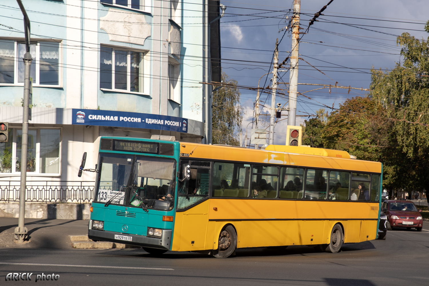 Владимирская область, Mercedes-Benz O407 № Н 929 ТЕ 33