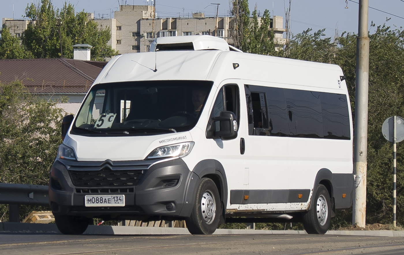 Волгоградская область, Нижегородец-2227W (Citroёn Jumper) № М 088 АЕ 134