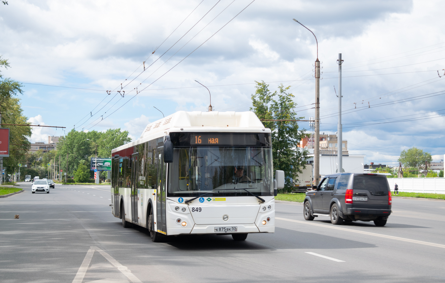 Novgorod region, LiAZ-5292.67 (CNG) č. 849