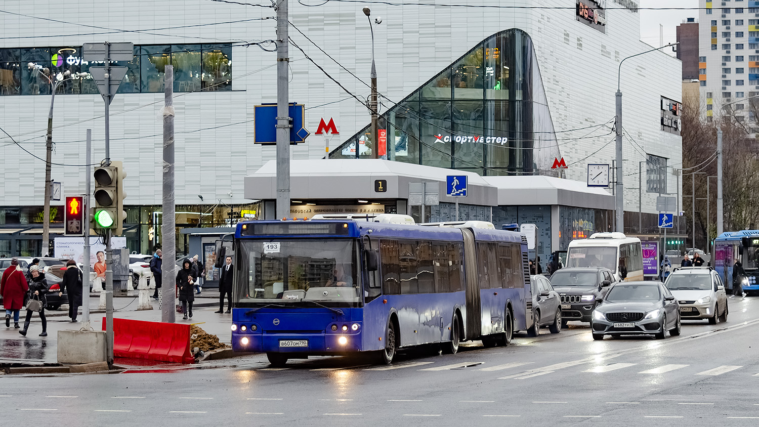 Московская область, ЛиАЗ-6213.22 № 081411