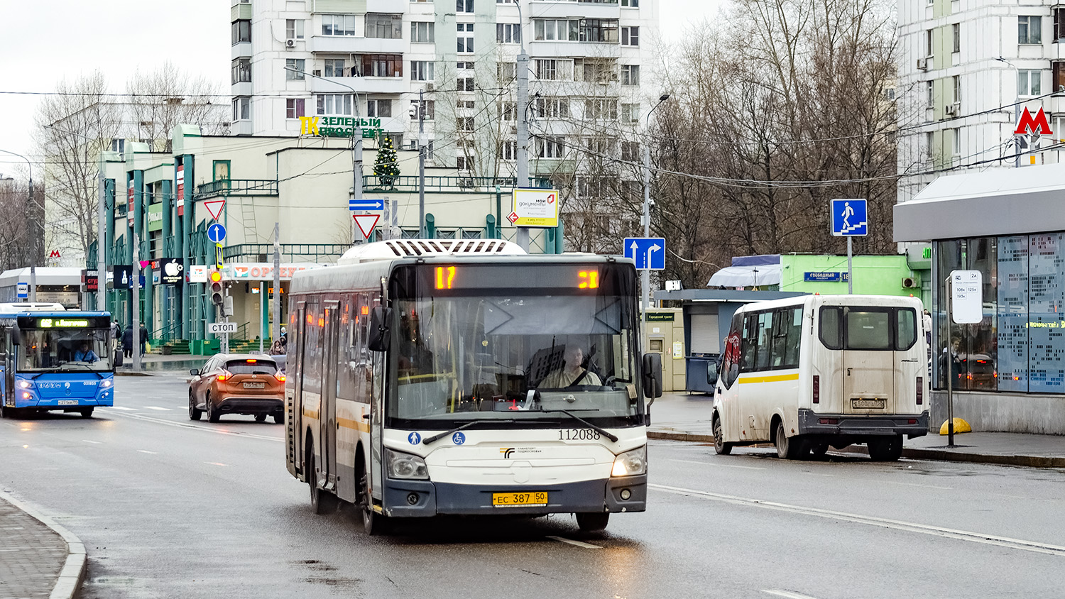 Московская область, ЛиАЗ-4292.60 (1-2-1) № 112088