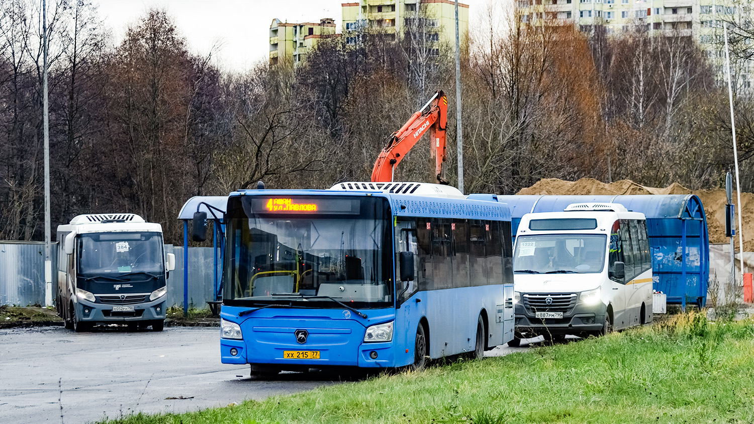 Московская область, ЛиАЗ-4292.60 (1-2-1) № 083503