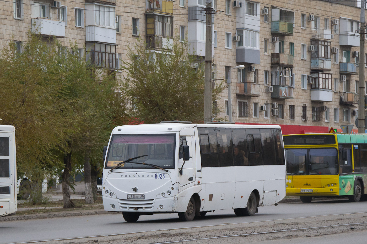 Волгоградская область, Volgabus-4298.01 № 8025