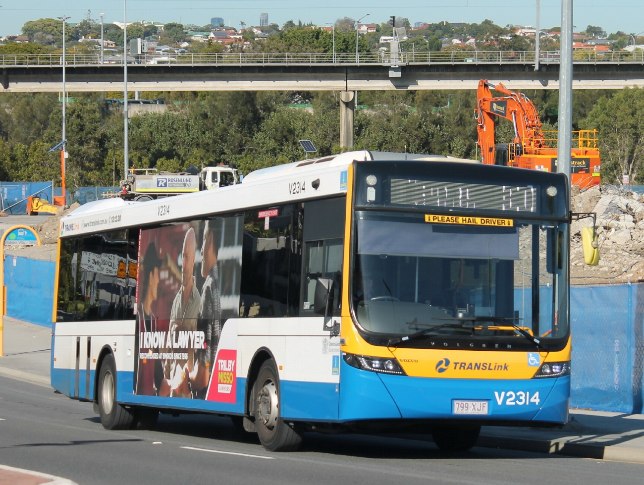Австралия, Volgren Optimus № 2314
