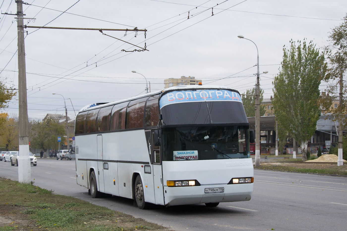 Волгоградская область, Neoplan N116 Cityliner № Н 798 КМ 190