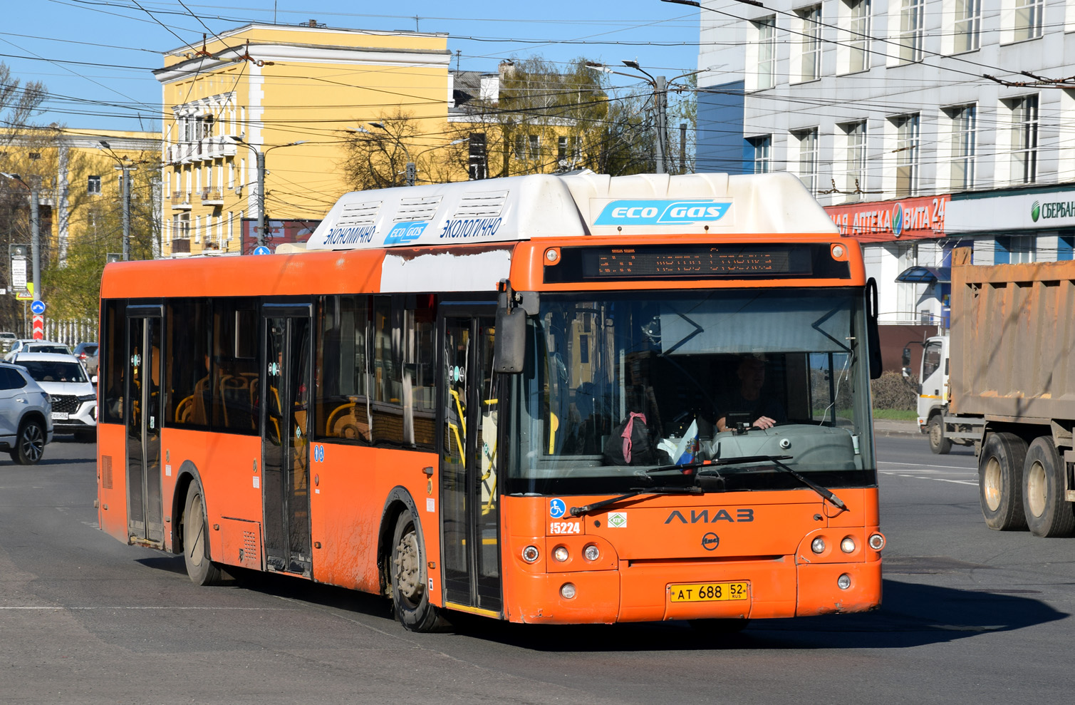 Нижегородская область, ЛиАЗ-5292.67 (CNG) № 15224