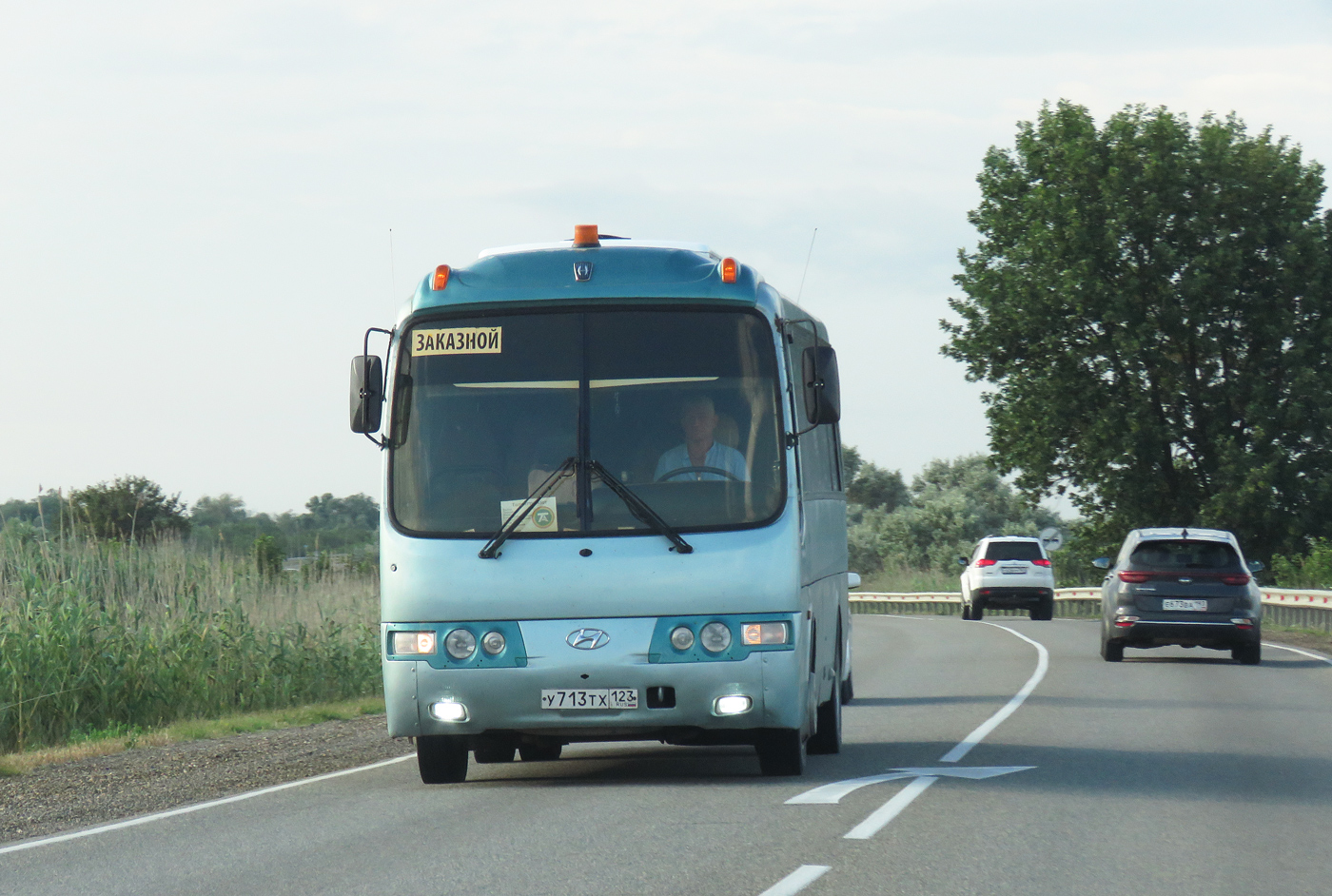 Краснодарский край, Hyundai AeroTown № У 713 ТХ 123