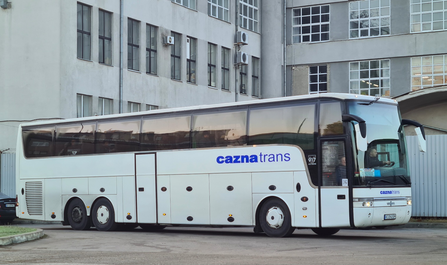 Волынская область, Van Hool T917 Astron № AC 2042 EM