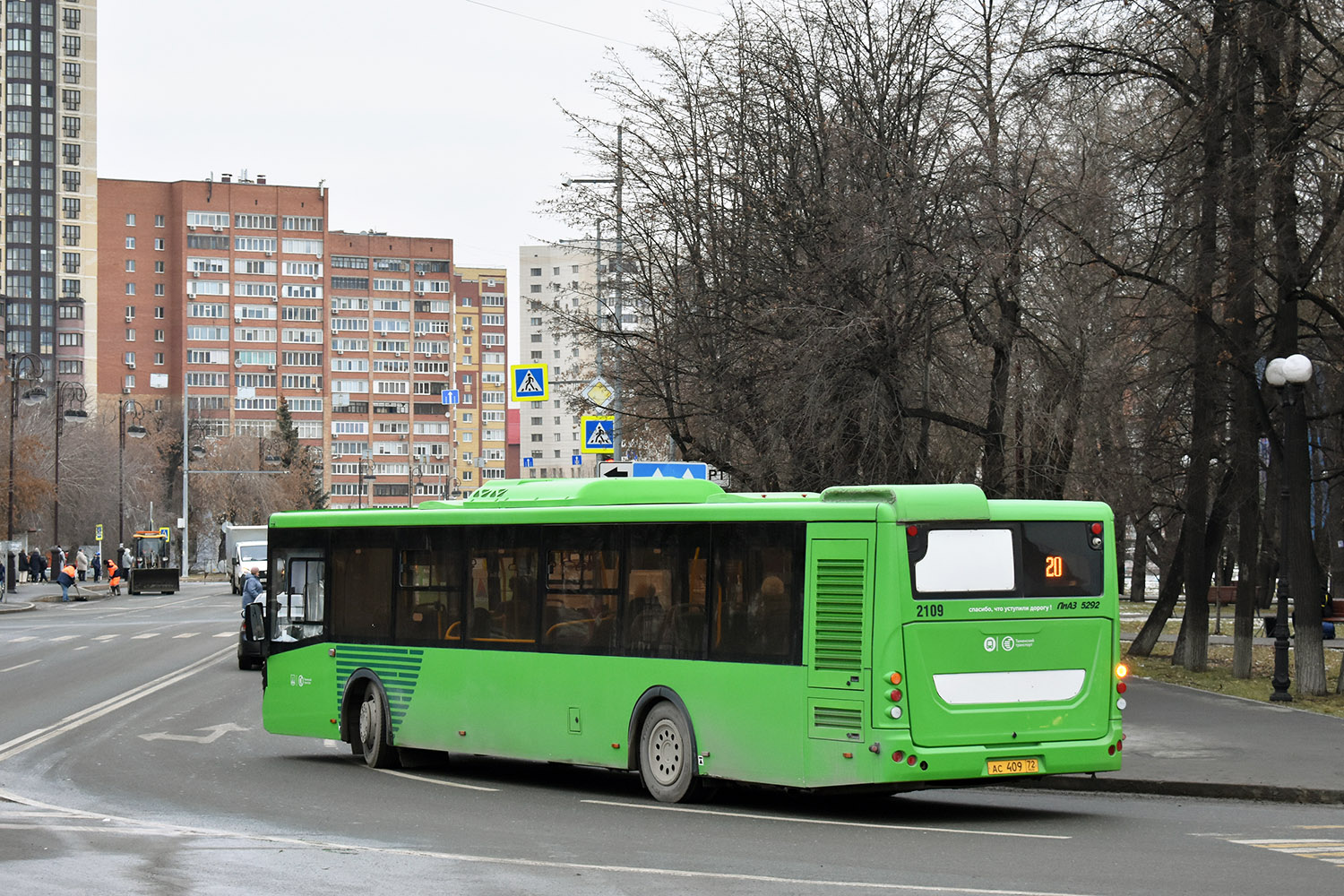 Тюменская область, ЛиАЗ-5292.65 № 2109