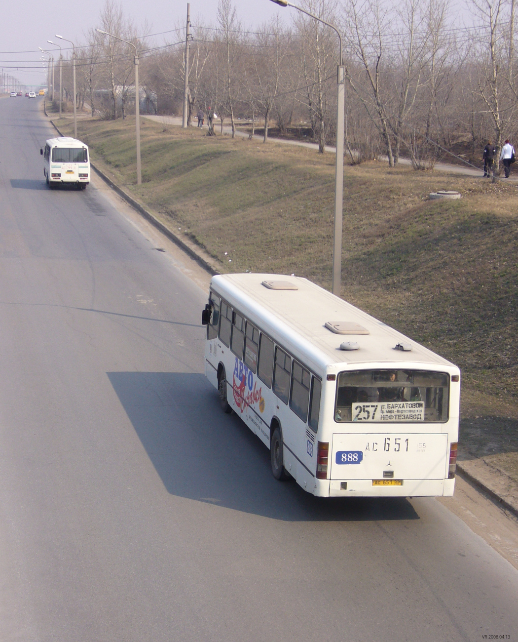 Омская область, Mercedes-Benz O345 № 888