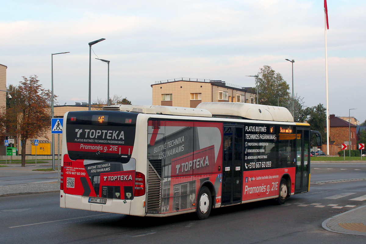 Литва, Mercedes-Benz O530 Citaro facelift CNG № 1181