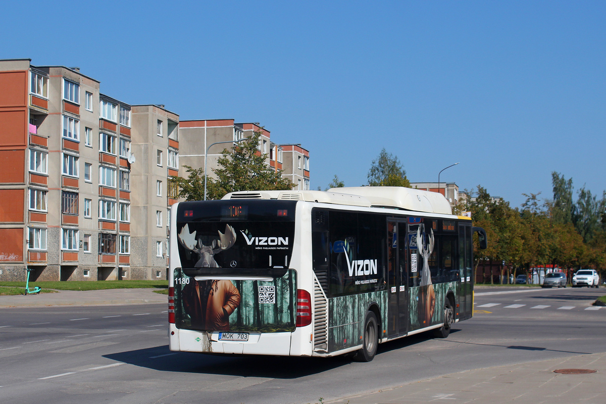 Литва, Mercedes-Benz O530 Citaro facelift CNG № 1180