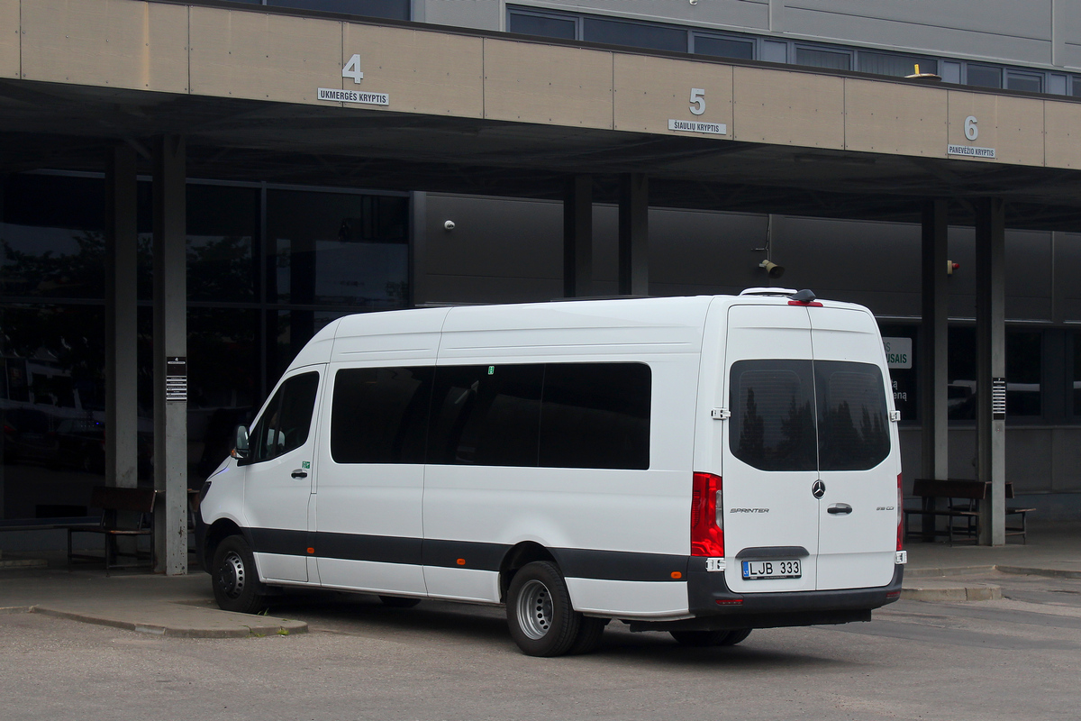 Литва, Mercedes-Benz Sprinter W907 519CDI № LJB 333
