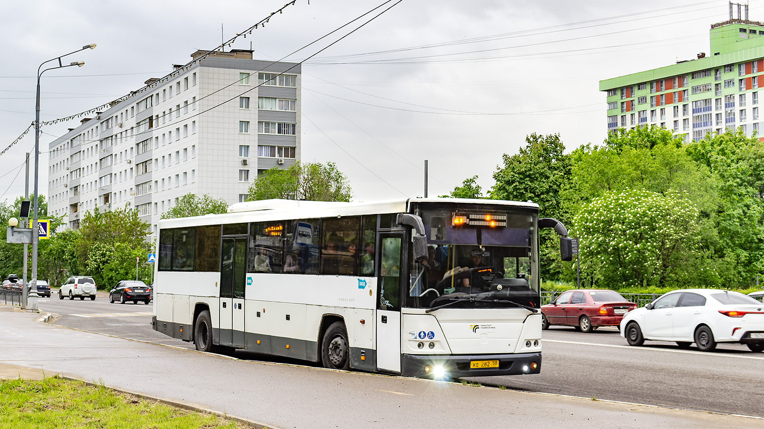 Московская область, ГолАЗ-525110-11 "Вояж" № 107282