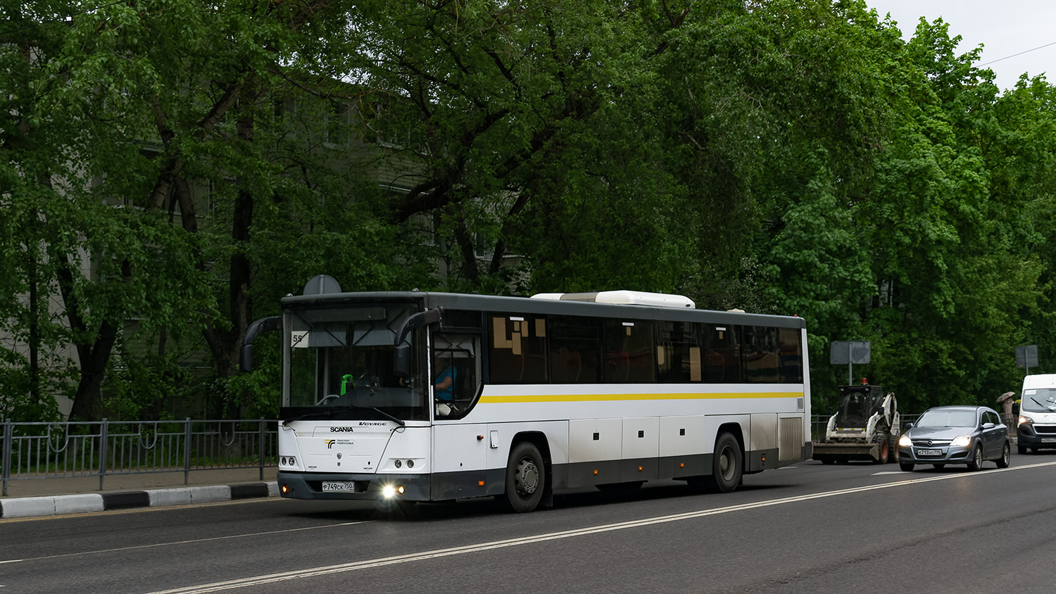 Московская область, ЛиАЗ-5250 № 7491