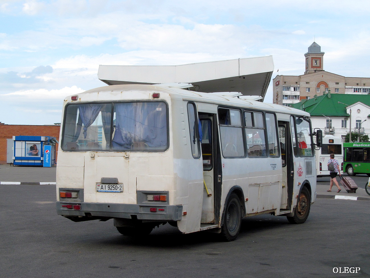 Витебская область, ПАЗ-Р 4234 № 040101