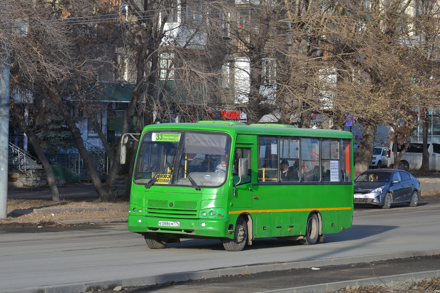 Челябинская область, ПАЗ-320402-05 № Е 088 ЕМ 774