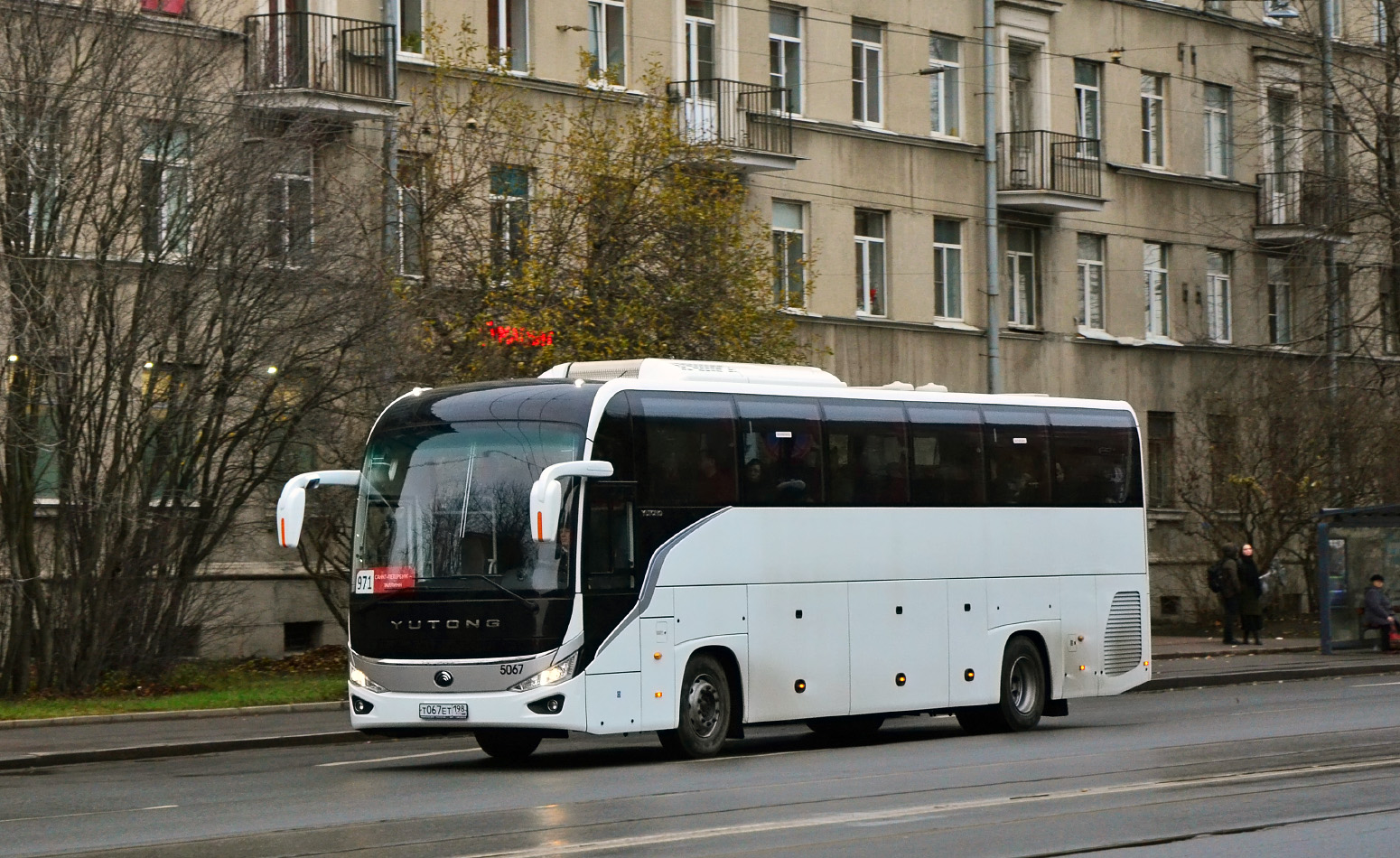 Санкт-Петербург, Yutong C12PRO (ZK6128H) № 5067