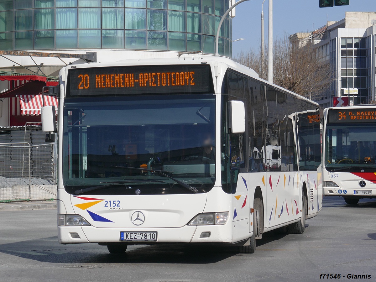 Греция, Mercedes-Benz O530 Citaro facelift № 2152