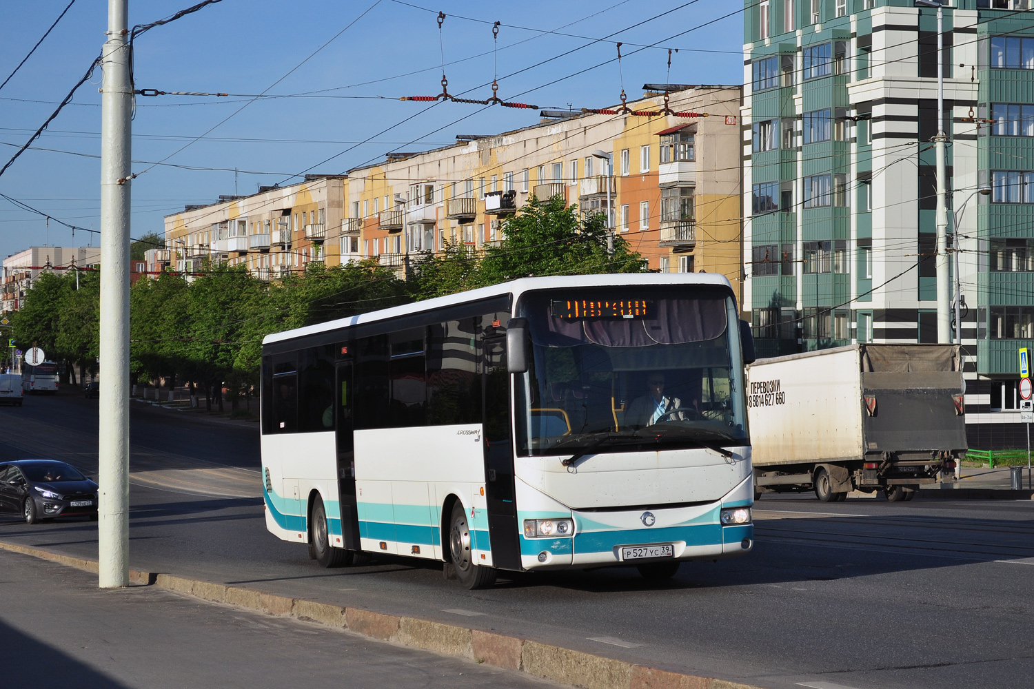 Калининградская область, Irisbus Crossway 12M № Р 527 УС 39