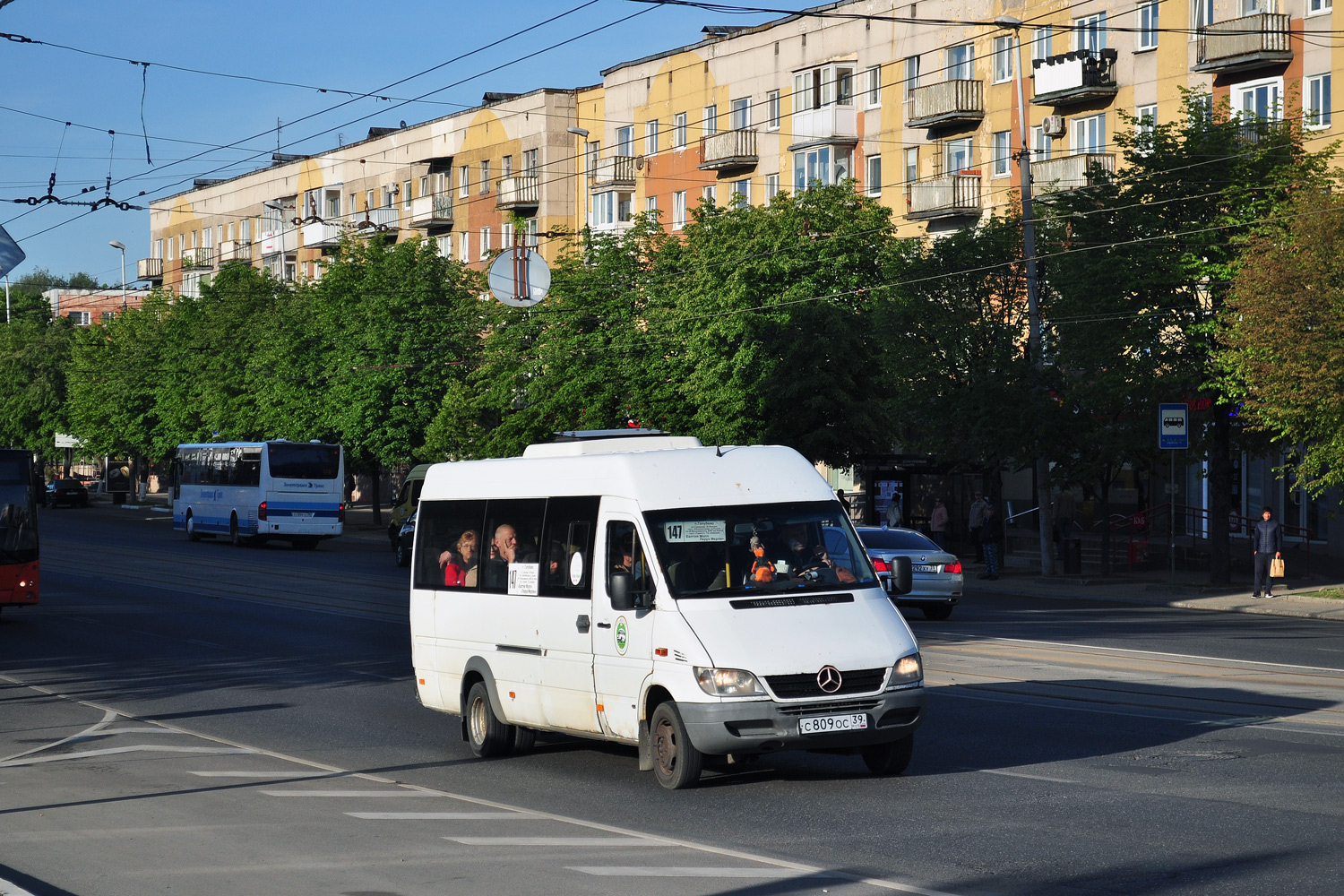 Калининградская область, Луидор-223237 (MB Sprinter Classic) № С 809 ОС 39