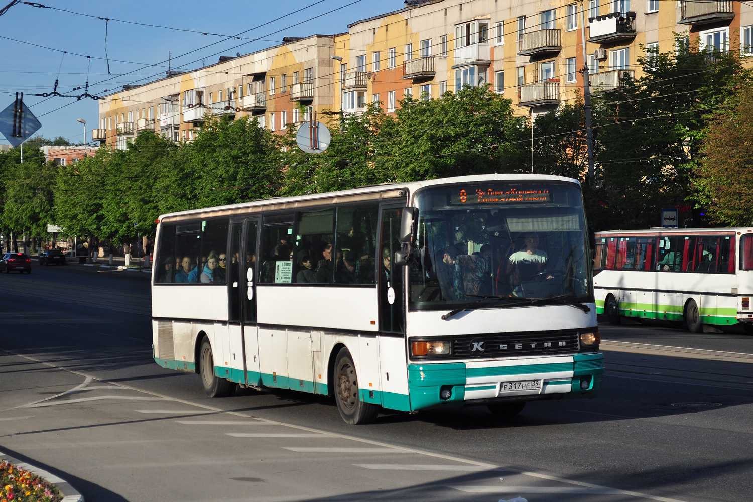 Калининградская область, Setra S215UL № Р 317 НЕ 39