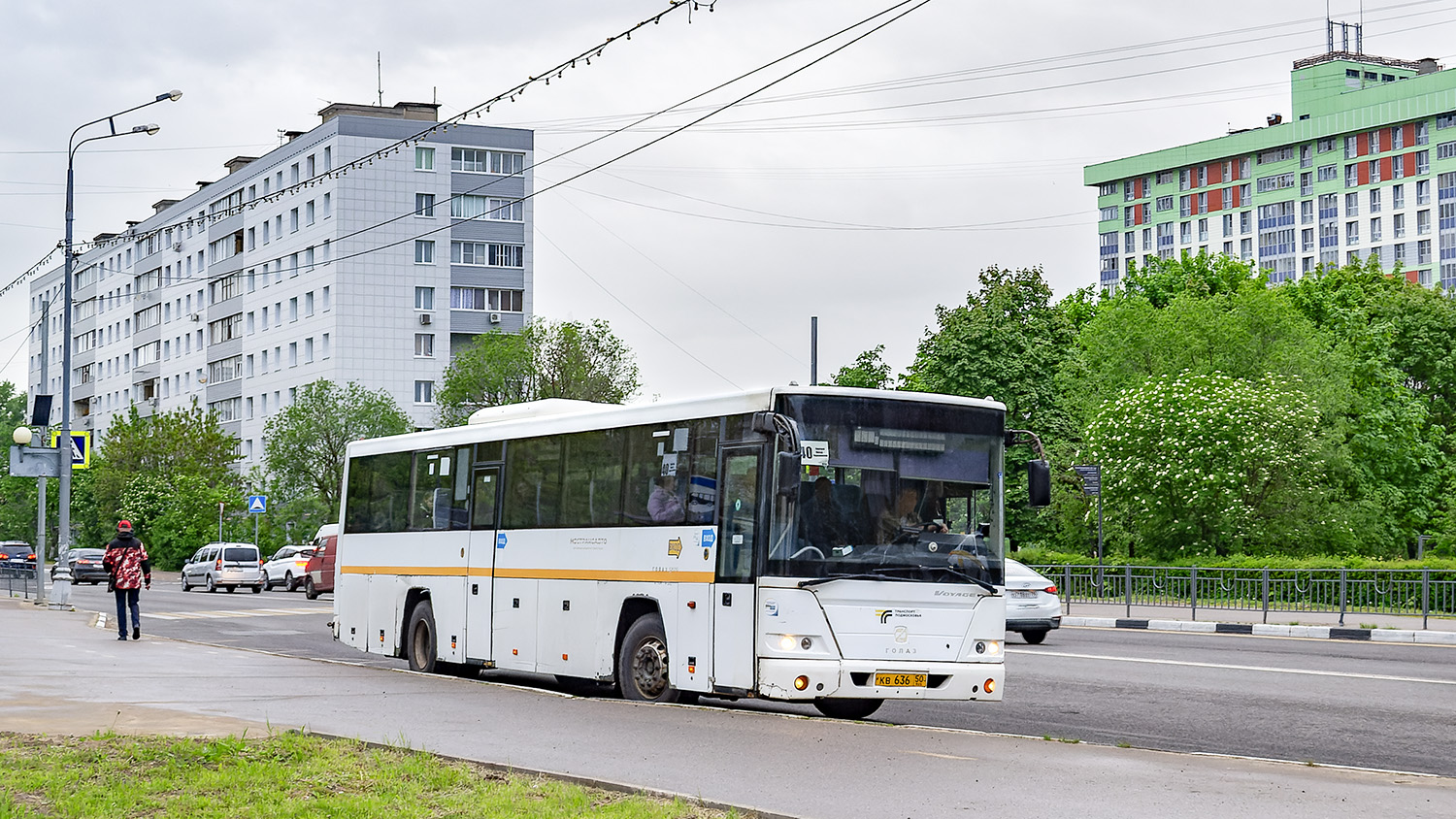 Московская область, ГолАЗ-525110-10 "Вояж" № 107636