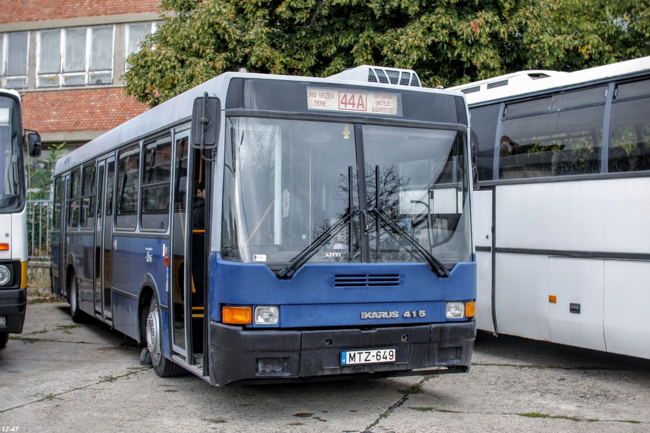 Венгрия, Ikarus 415.14 № MTZ-649