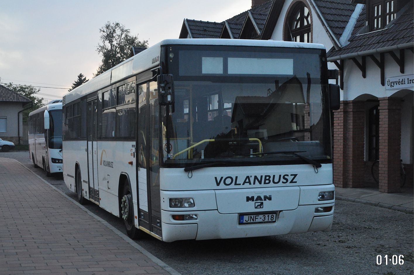 Венгрия, MAN A74 Lion's Classic SL223 № JNF-318