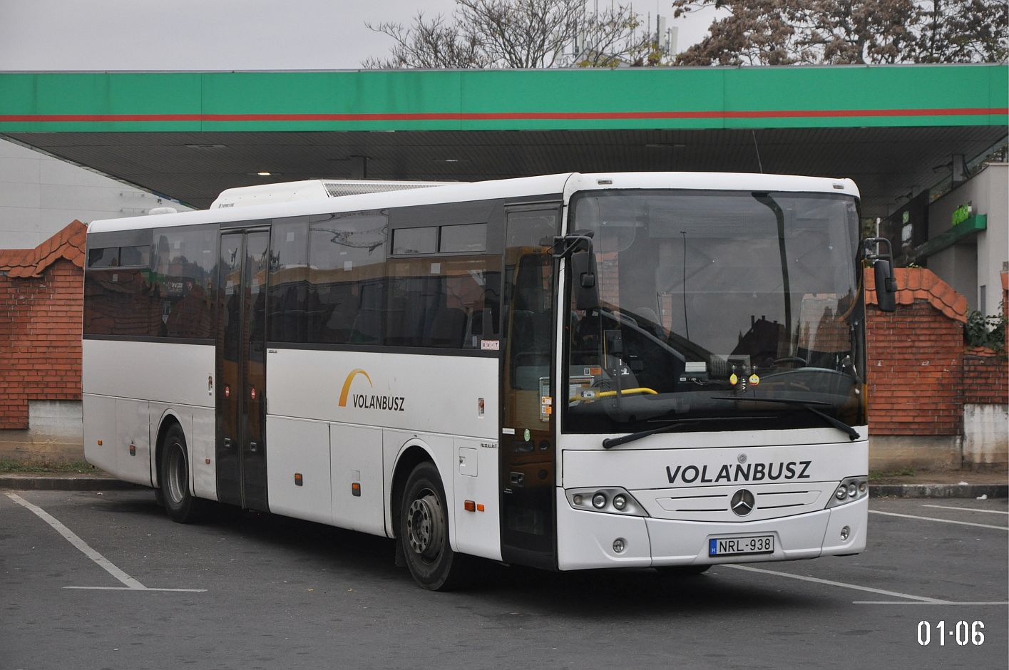 Maďarsko, Mercedes-Benz Intouro II č. NRL-938