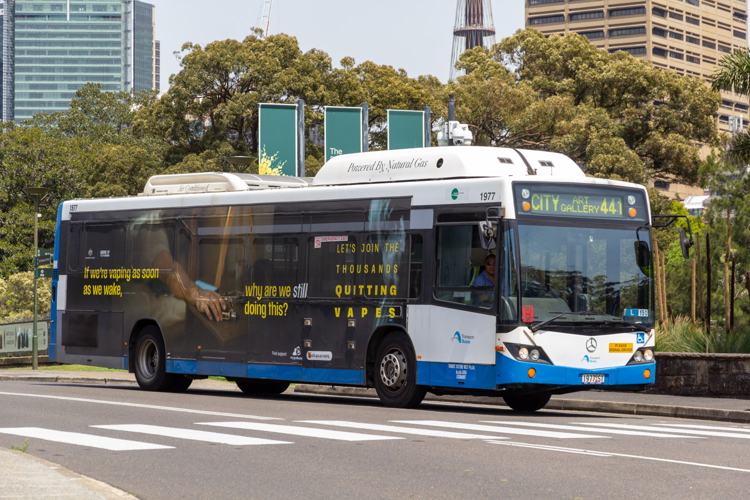 Аўстралія, Custom Coaches CB60 Evo II № 1977