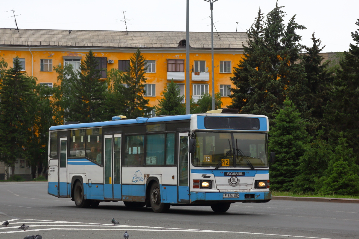 Восточно-Казахстанская область, Scania CN113CLL MaxCi № F 826 OS