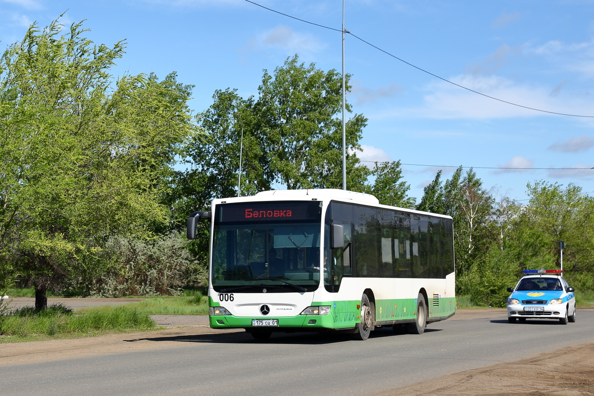 Павлодарская область, Mercedes-Benz O530K Citaro K № 006