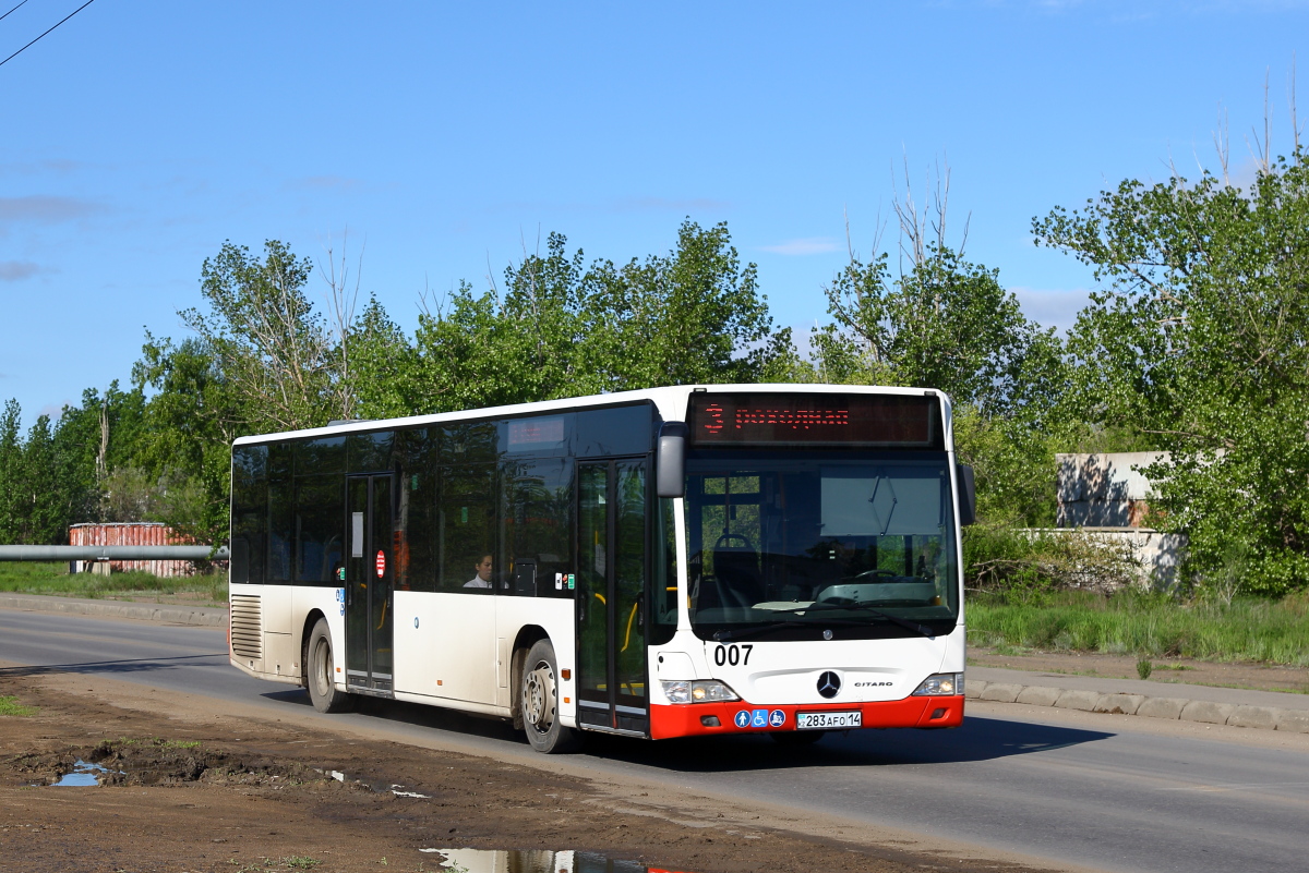 Павлодарская область, Mercedes-Benz O530 Citaro facelift № 007