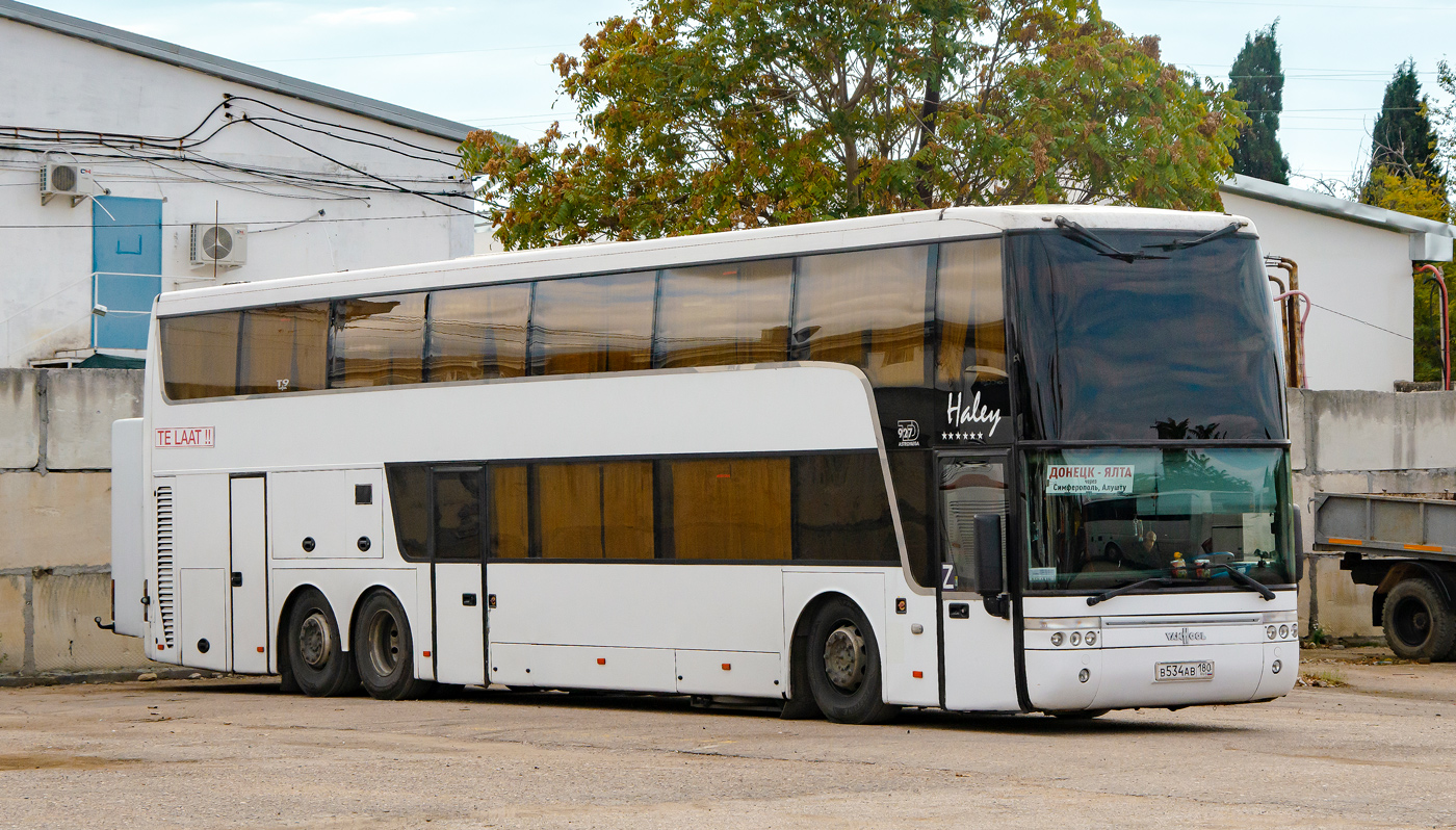 Донецкая область, Van Hool TD927 Astromega № В 534 АВ 180