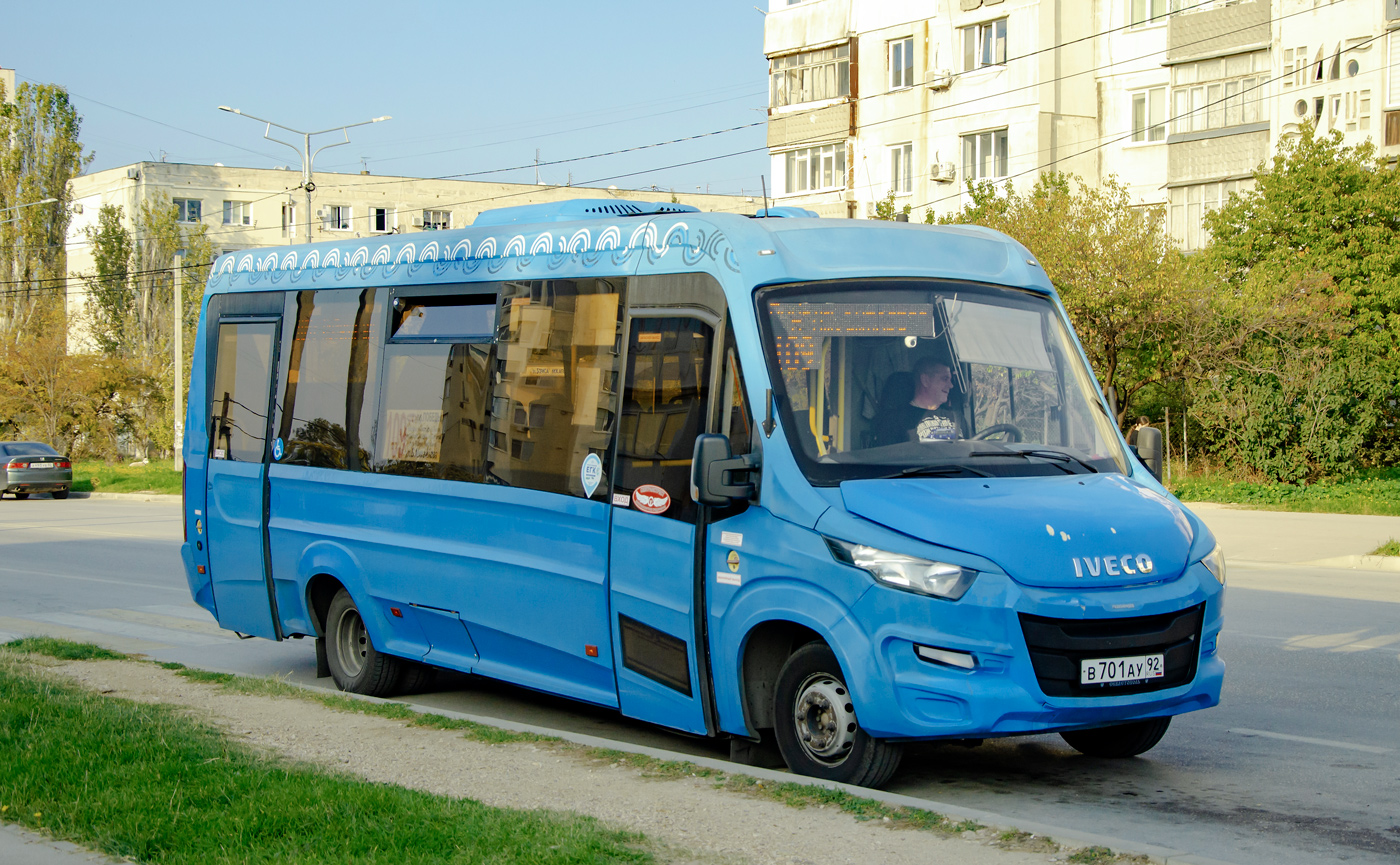 Севастополь, Нижегородец-VSN700 (IVECO) № В 701 АУ 92